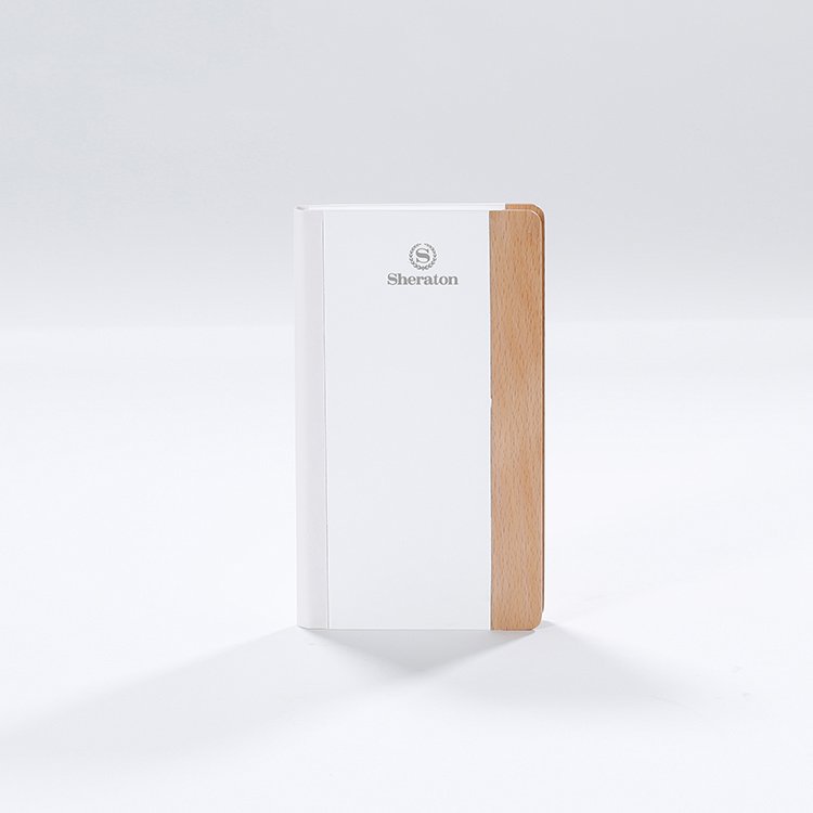 Galaxy Hospitality Premium White & Bamboo Guest Room Accessories - Image 25