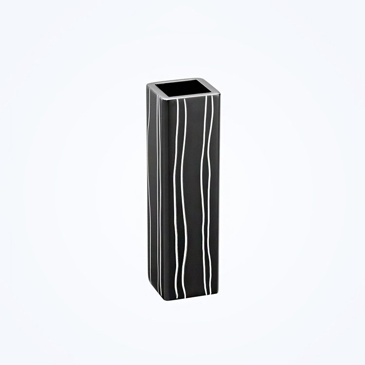 Galaxy Hospitality Premium "Black & Silver Zebra" Guest Room Accessories Collection - Image 4