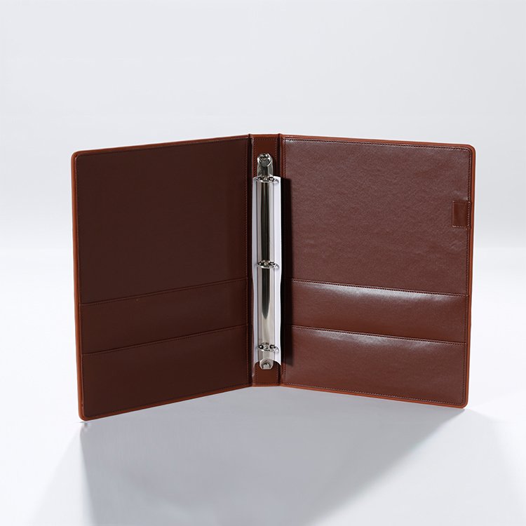 Galaxy Hospitality Luxury Burgundy Red Faux Leather Guest Room Accessories - Image 15