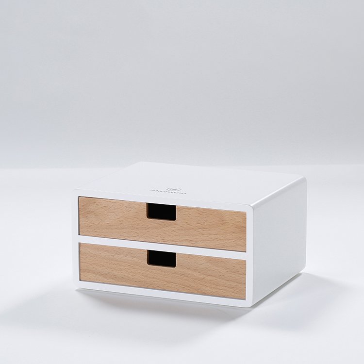 Galaxy Hospitality Premium White & Bamboo Guest Room Accessories - Image 19