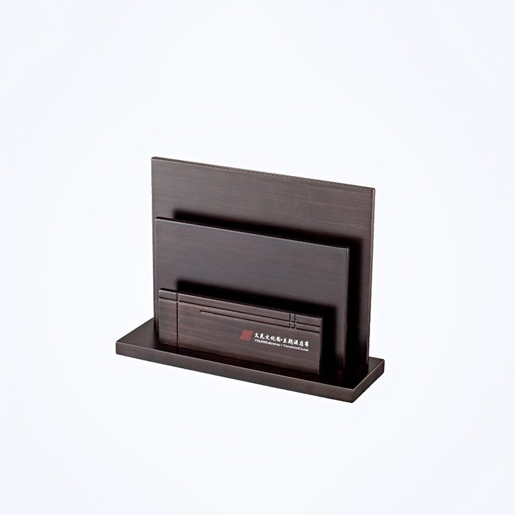 Galaxy Hospitality Custom Faux Wood Guest Room Accessories Collection - Image 3