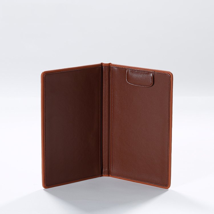 Galaxy Hospitality Luxury Burgundy Red Faux Leather Guest Room Accessories - Image 13