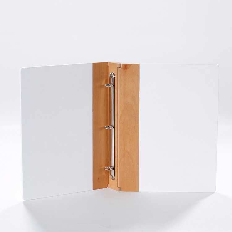 Galaxy Hospitality Premium White & Bamboo Guest Room Accessories - Image 17