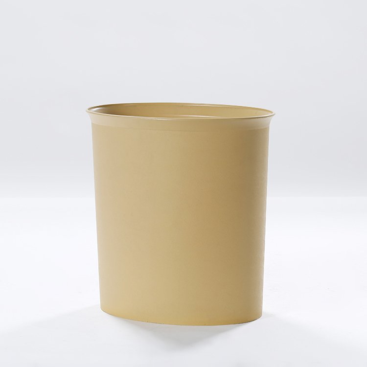 Minimalist Utility: Commercial Plastic Wastebaskets for Hotel Guestrooms - Image 5