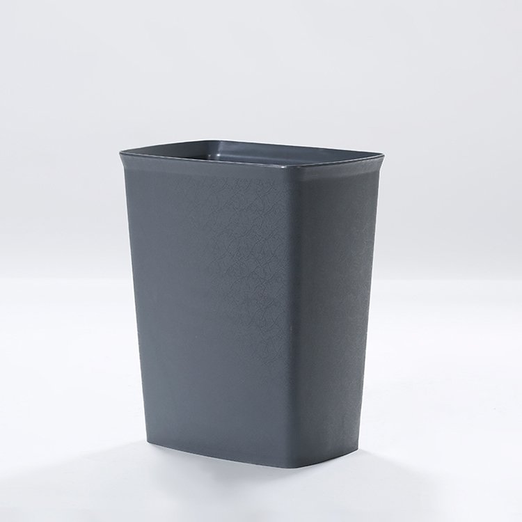 Minimalist Utility: Commercial Plastic Wastebaskets for Hotel Guestrooms - Image 4