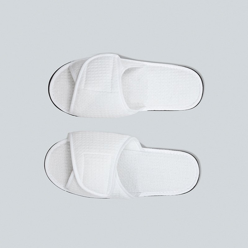 Galaxy Hospitality Premium Adjustable Waffle Weave Hotel Spa Slippers - Image 7