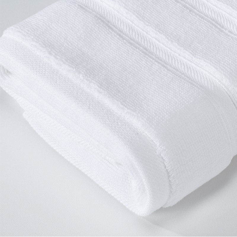 Galaxy Hospitality Premium Satin Band Border Hotel Towel Collection - Image 8