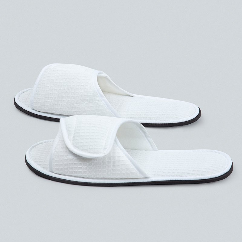 Galaxy Hospitality Premium Adjustable Waffle Weave Hotel Spa Slippers - Image 5
