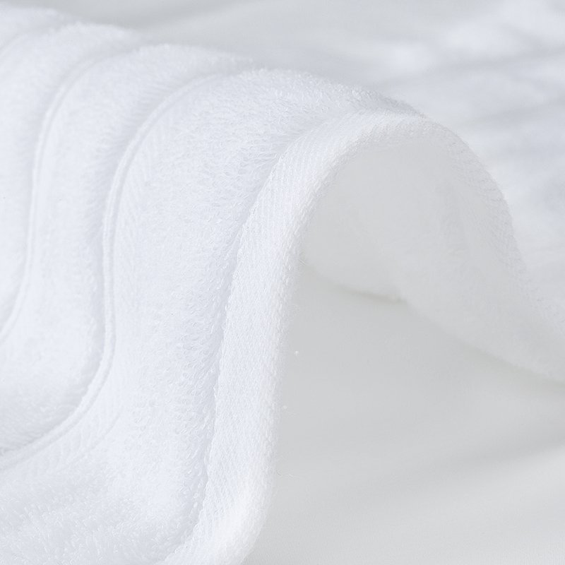 Galaxy Hospitality Premium Satin Band Border Hotel Towel Collection - Image 6