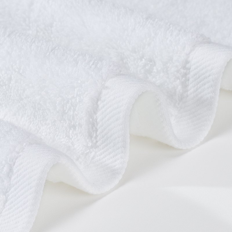 Galaxy Hospitality Premium Dobby Border Hotel Towel Collection - Image 4