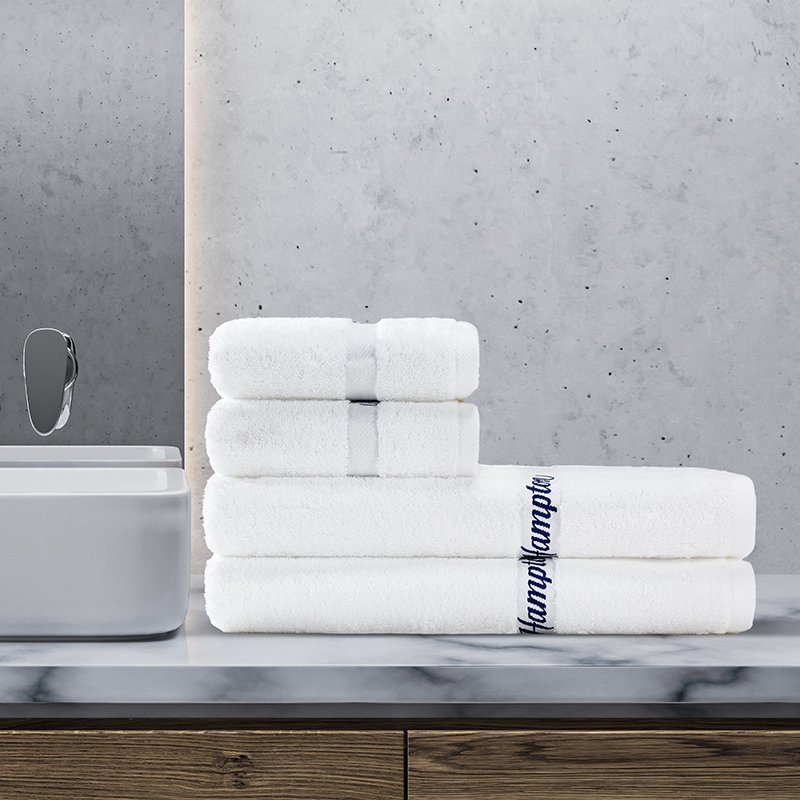 Galaxy Hospitality Premium Dobby Border Hotel Towel Collection - Image 2