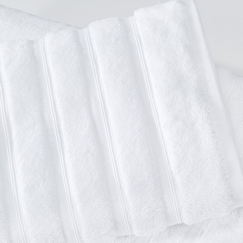 Galaxy Hospitality Premium Satin Band Border Hotel Towel Collection - Image 4