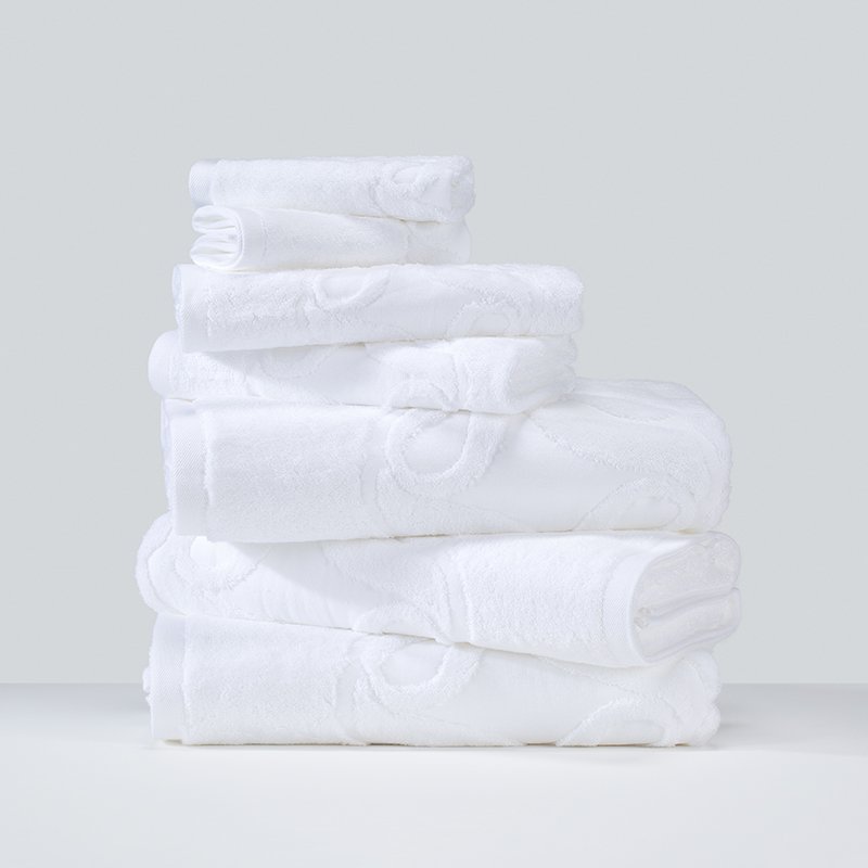 Galaxy Hospitality Premium Jacquard Patterned Hotel Towel Collection - Image 3