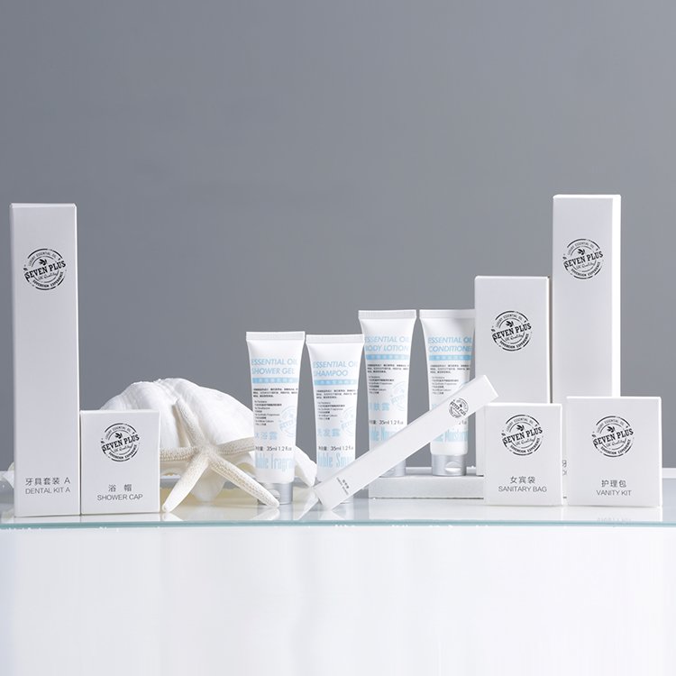 SEVEN PLUS RAIN Custom Luxury Hotel Toiletries & Amenities - Image 5