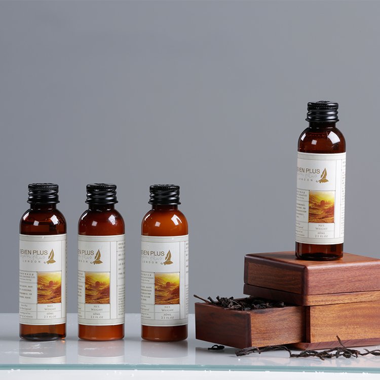SEVEN PLUS Botanical Green Tea Luxury Hotel Toiletries Wholesale - Image 8