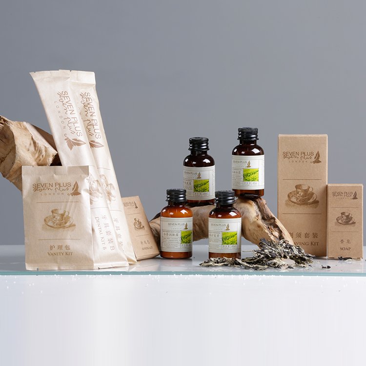 SEVEN PLUS RAIN Custom Luxury Hotel Toiletries & Amenities - Image 9