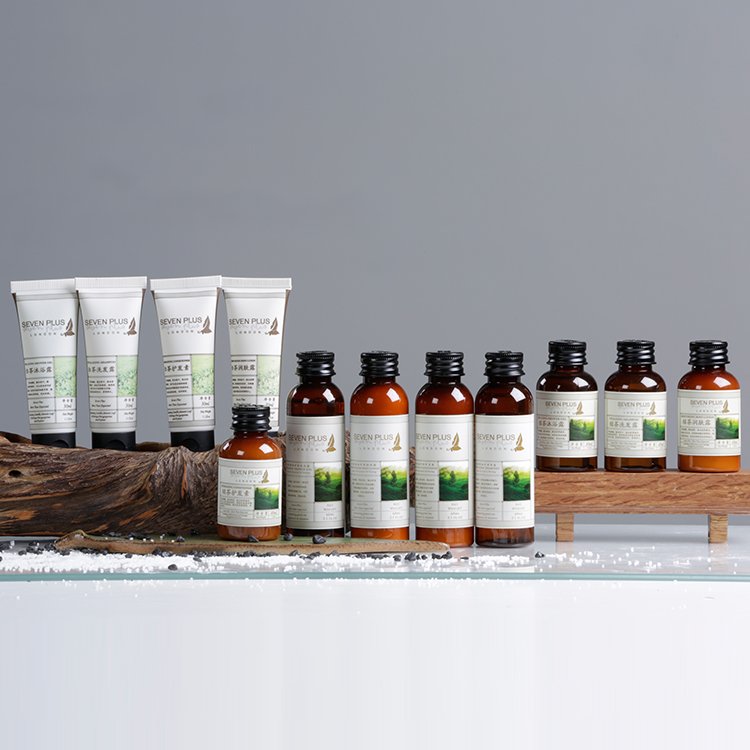 SEVEN PLUS Botanical Green Tea Luxury Hotel Toiletries Wholesale - Image 4