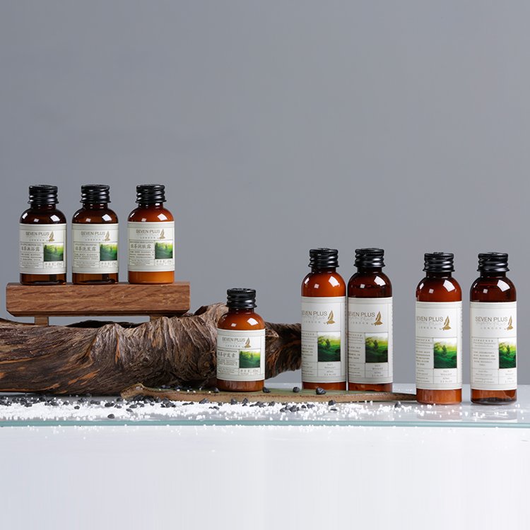 SEVEN PLUS Botanical Green Tea Luxury Hotel Toiletries Wholesale - Image 3