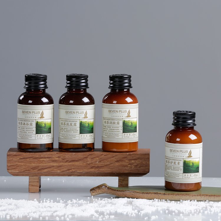 SEVEN PLUS Botanical Green Tea Luxury Hotel Toiletries Wholesale - Image 2