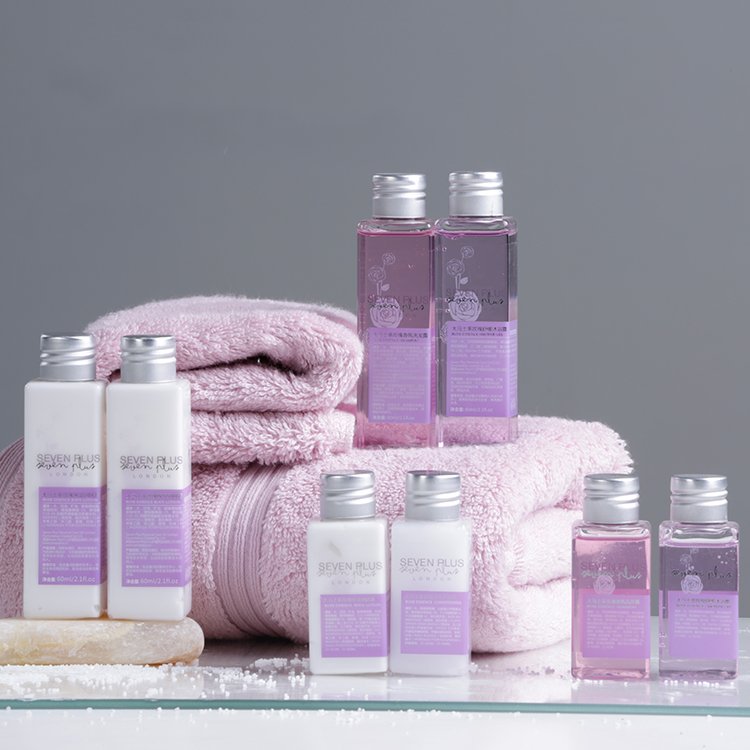 Galaxy Hospitality Custom White & Gold Premium Hotel Guest Amenities - Image 8