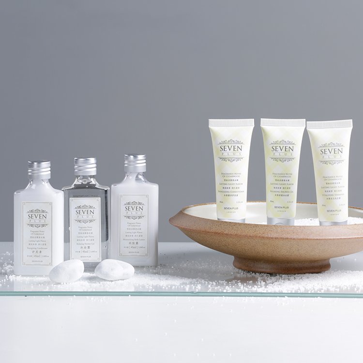 mille Minimalist White Premium Hotel Toiletries & Amenities Wholesale - Image 3