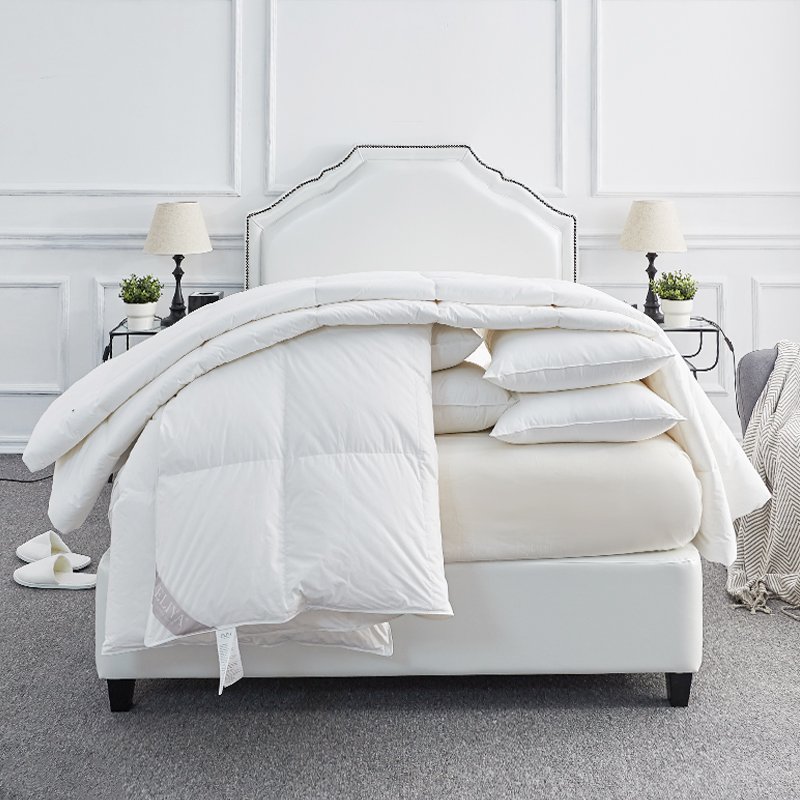 Premium Hotel Bedding Inserts: Coordinated Luxury Duvet & Pillow Sets for Ultimate Comfort - Image 5