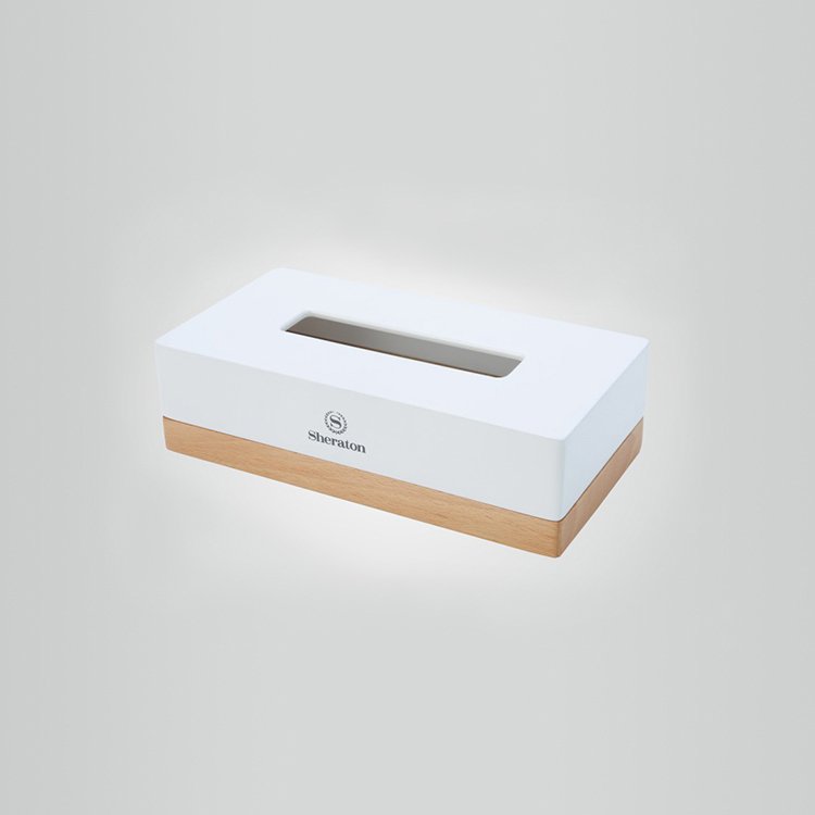 Galaxy Hospitality Premium White & Bamboo Guest Room Accessories - Image 11