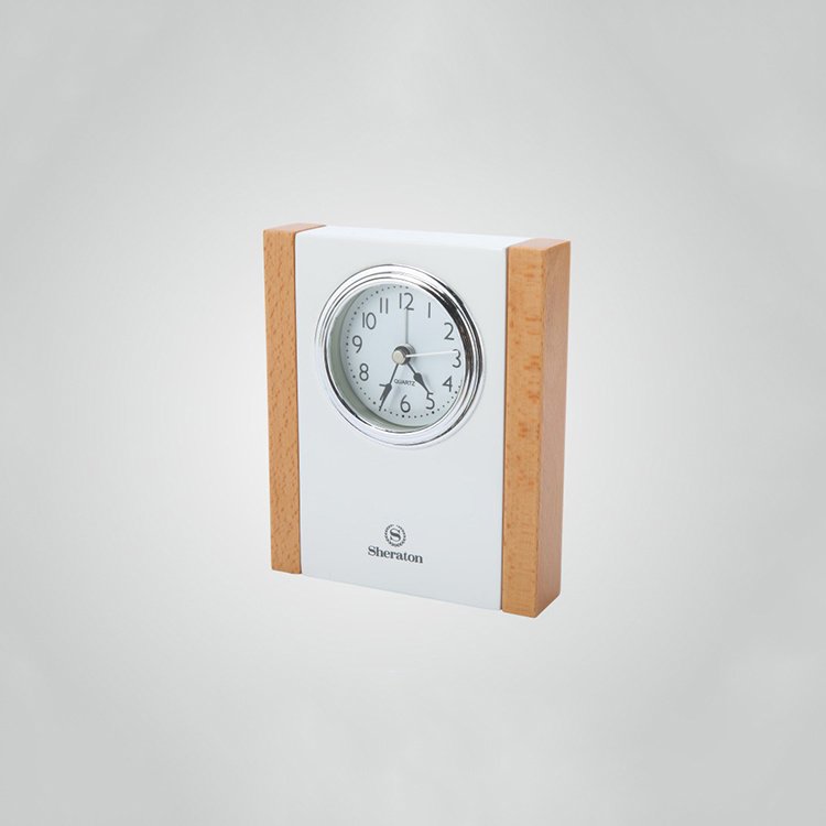 Galaxy Hospitality Premium White & Bamboo Guest Room Accessories - Image 7