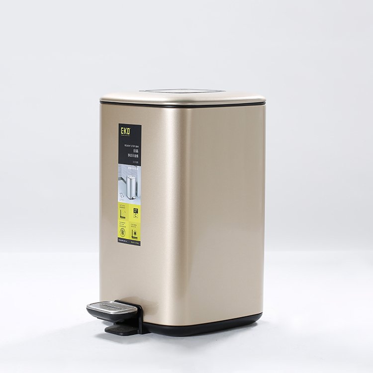 Smart Sanitation: Custom Wholesale Hotel Motion Sensor Trash Cans - Image 6