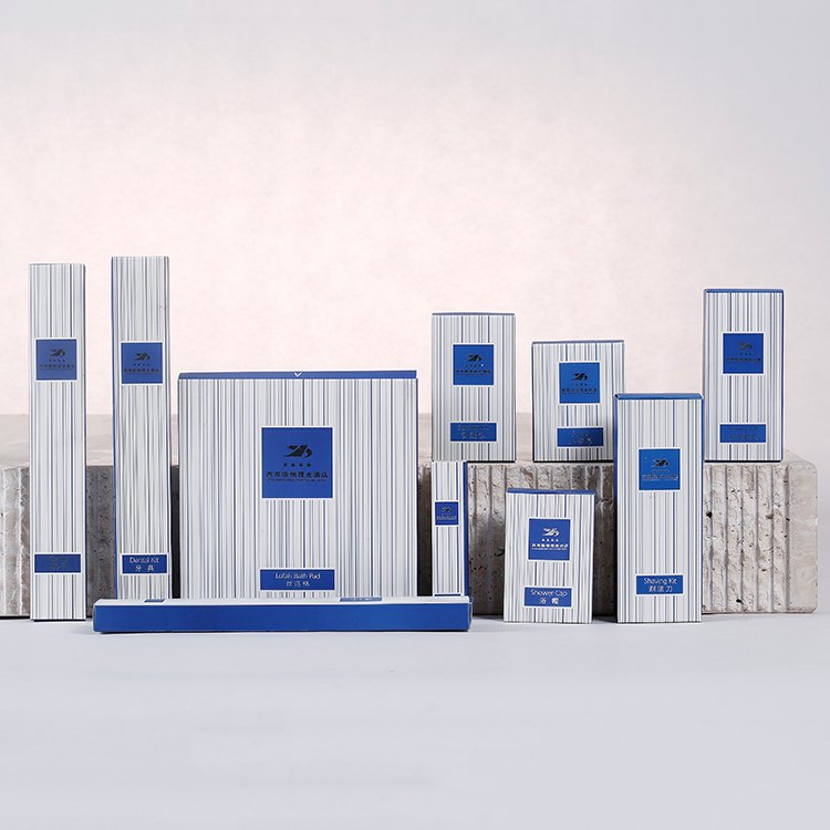 Galaxy Hospitality Custom White & Gold Premium Hotel Guest Amenities - Image 6