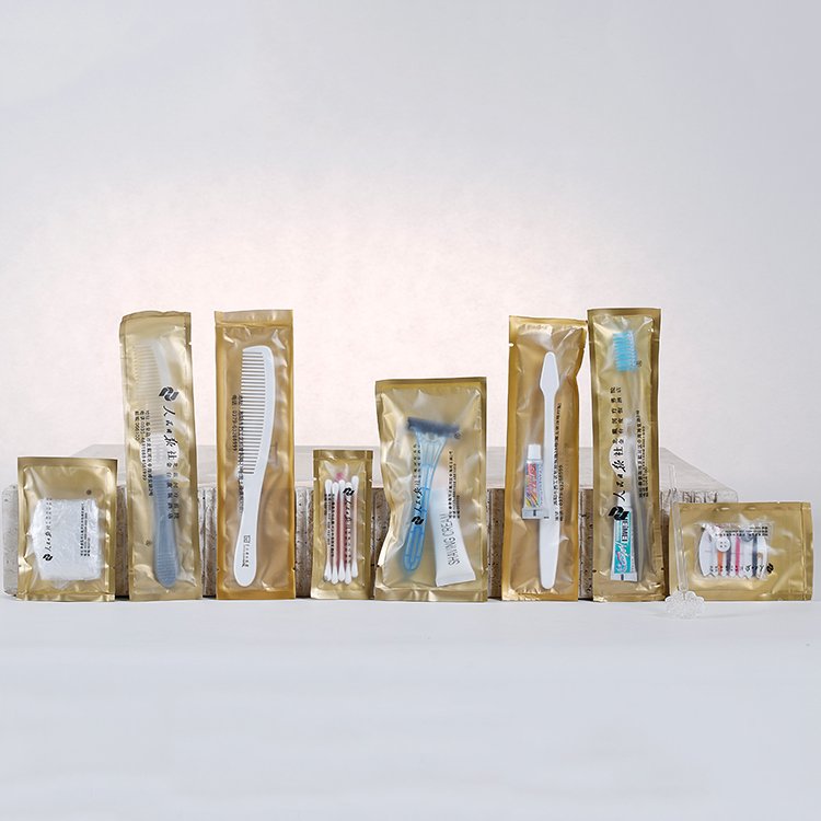 Galaxy Hospitality Custom White & Gold Premium Hotel Guest Amenities - Image 5