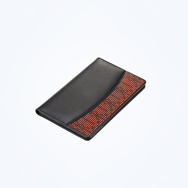 Galaxy Hospitality Kempinski Style Black & Red Faux Leather Guest Room Accessories - Image 12