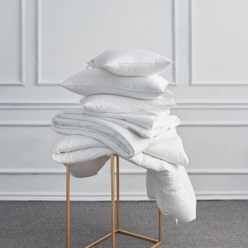 Premium Hotel Bedding Inserts: Coordinated Luxury Duvet & Pillow Sets for Ultimate Comfort - Image 4
