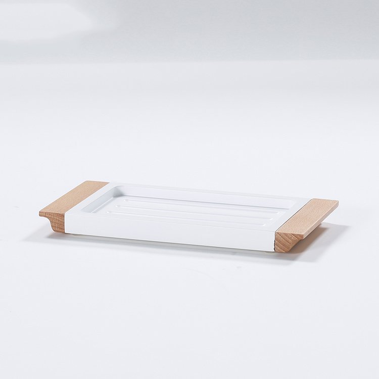 Galaxy Hospitality Premium White & Bamboo Guest Room Accessories - Image 24