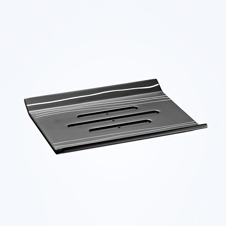 Galaxy Hospitality Premium "Black & Silver Zebra" Guest Room Accessories Collection - Image 11