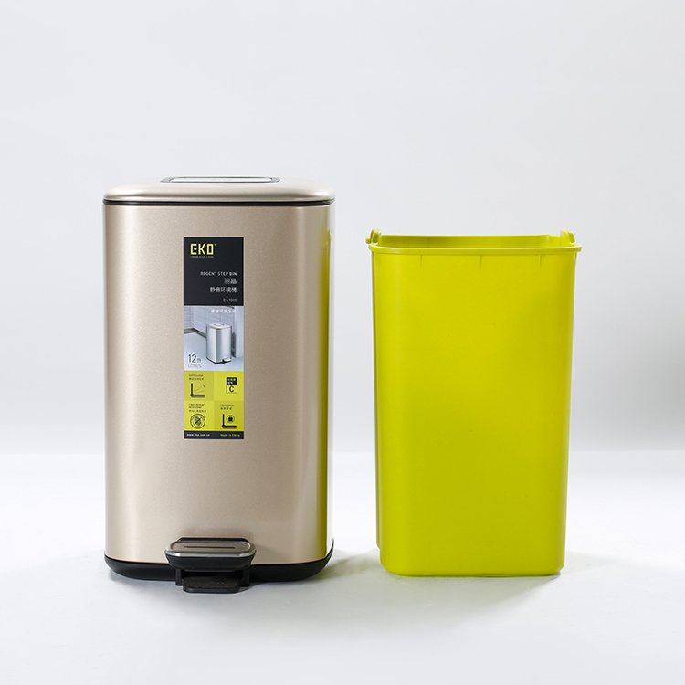 Smart Sanitation: Custom Wholesale Hotel Motion Sensor Trash Cans - Image 4