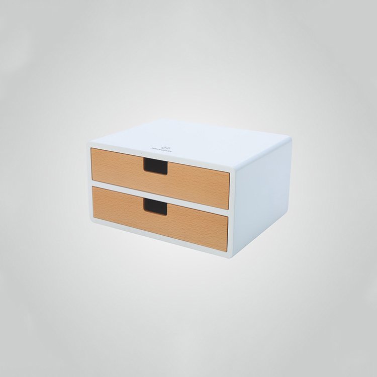 Galaxy Hospitality Premium White & Bamboo Guest Room Accessories - Image 4