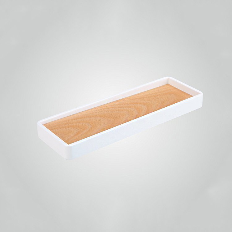 Galaxy Hospitality Premium White & Bamboo Guest Room Accessories - Image 3