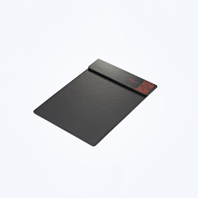 Galaxy Hospitality Kempinski Style Black & Red Faux Leather Guest Room Accessories - Image 11