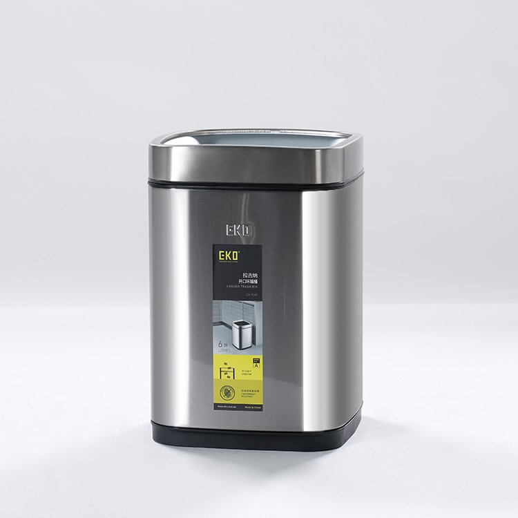 Touchless Sanitation: Custom Commercial Stainless Steel Step Bins Wholesale - Image 6