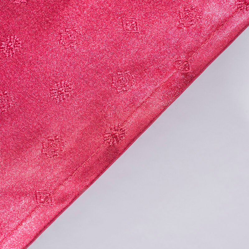 Premium Hotel Pleated Chair Covers: Elegant Jacquard Seating Upgrades for Banquets & Events - Image 5