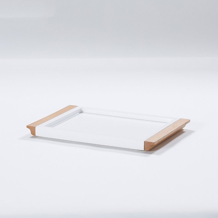 Galaxy Hospitality Premium White & Bamboo Guest Room Accessories - Image 23