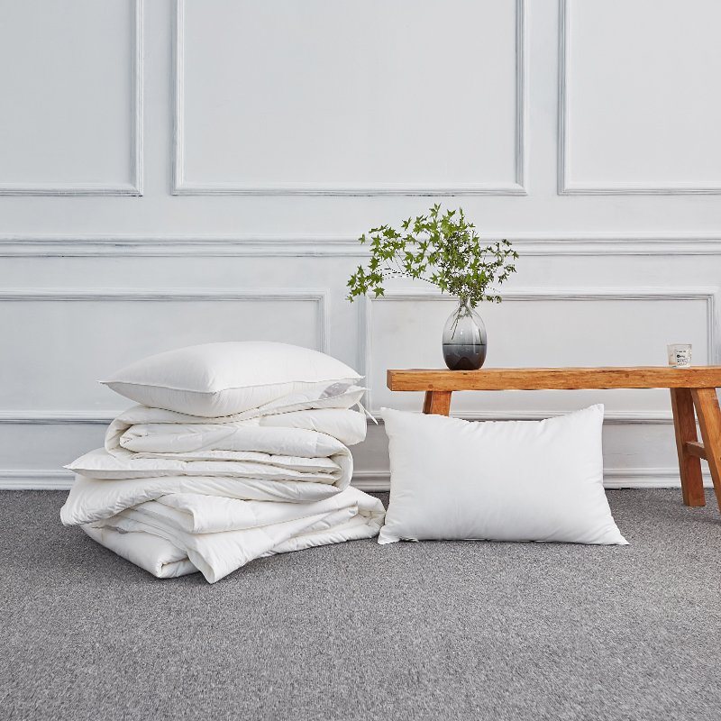 Premium Hotel Bedding Inserts: Coordinated Luxury Duvet & Pillow Sets for Ultimate Comfort - Image 2