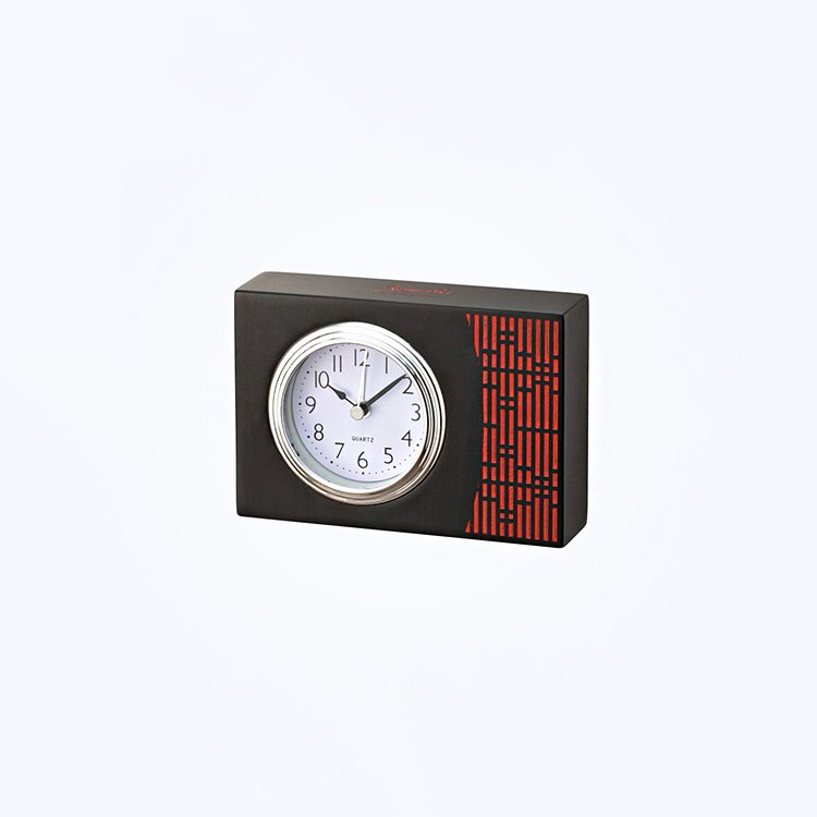Galaxy Hospitality Kempinski Style Black & Red Faux Leather Guest Room Accessories - Image 9