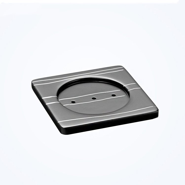 Galaxy Hospitality Premium "Black & Silver Zebra" Guest Room Accessories Collection - Image 7