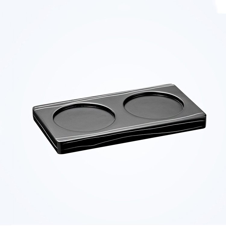 Galaxy Hospitality Premium "Black & Silver Zebra" Guest Room Accessories Collection - Image 6