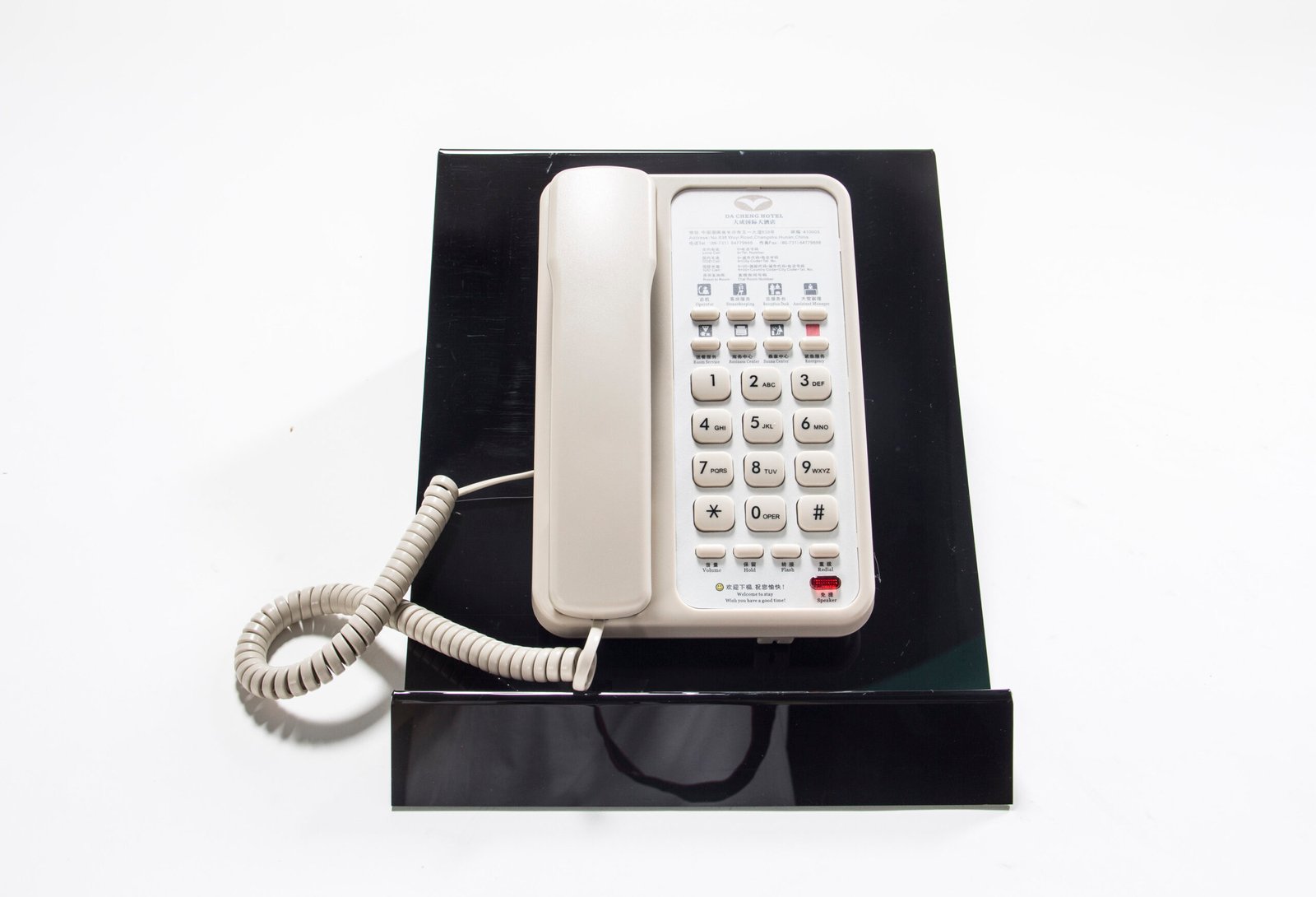 Premium Guestroom Communications: Custom Wholesale Hotel Room Phones Sourcing - Image 2