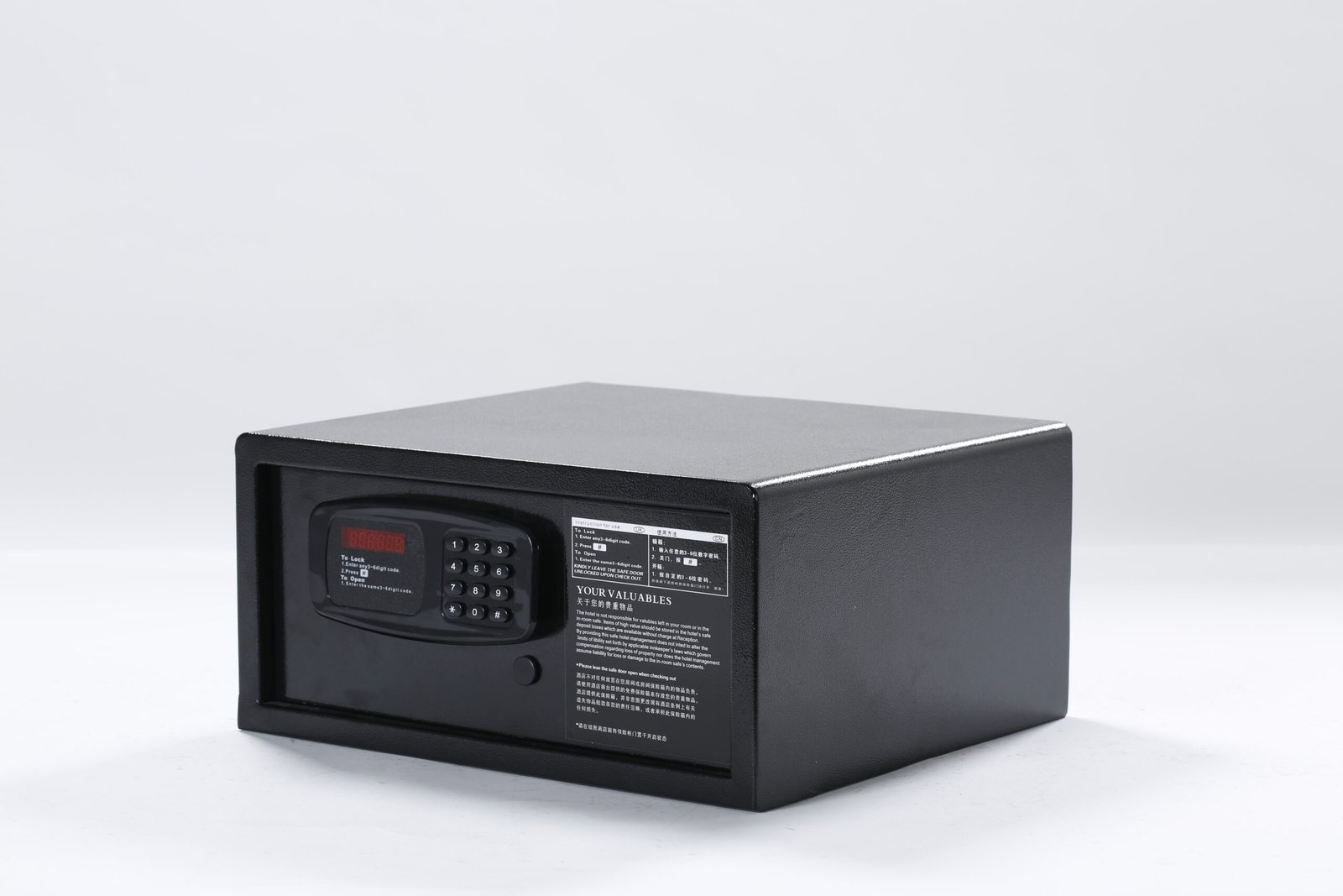 Galaxy Hospitality’s Classic Keypad Safes: Premium Electronic Safe Hotel Classic Wholesale - Image 2