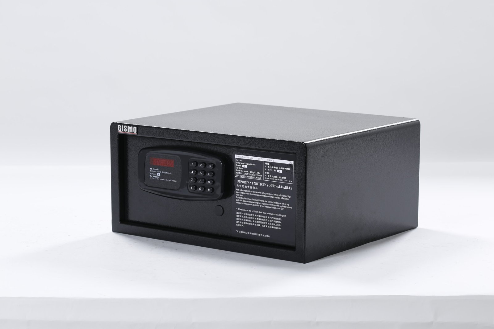 Galaxy Hospitality’s Classic Keypad Safes: Premium Electronic Safe Hotel Classic Wholesale - Image 3