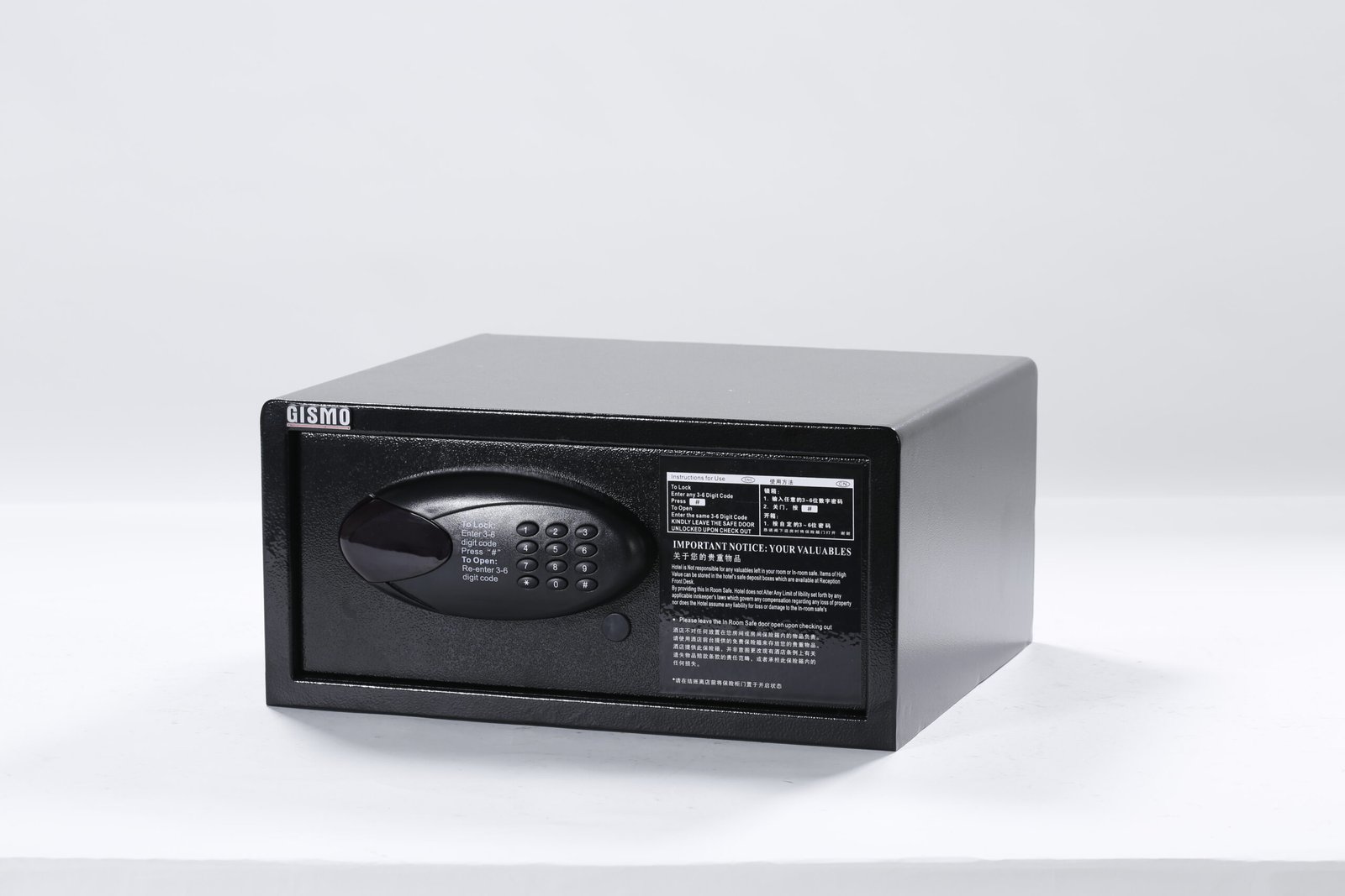 Galaxy Hospitality’s Classic Keypad Safes: Premium Electronic Safe Hotel Classic Wholesale - Image 4